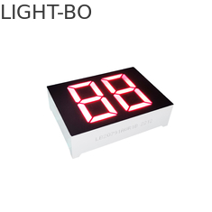 نمایشگر LED دو رقمی 7 قسمتی قرمز فوق العاده روشن آند معمولی 0.79 اینچی برای آبگرمکن