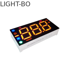 نمایشگر LED هفت بخش 0.5 اینچی 3 رقمی چند رنگ سفارشی برای کنترل یخچال