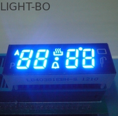 صفحه اصلی ساعت 10 پین 7 قسمت نمایش LED آنود معمولی با SMD 0.38 &amp;quot;