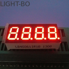 عملکرد پایدار 0.36lnch Supe روشن روشن قرمز 4 رقمی 7 نمایشگر LED برای شاخص رطوبت