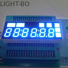 صفحه نمایش 4 اینچ COB 6 رقمی 7 قسمت LED 60 X 22 X 10.05 میلی متر