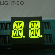 0 .54 اینچ Anode 14 معمولی نشانگر 2 رقمی فوق العاده روشن سبز