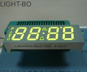 صفحه نمایش سفارشی LED، صفحه نمایش 0.56 اینچ 7 سیمی برای تایمر تهویه مطبوع