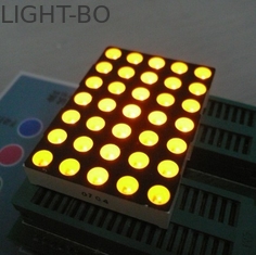 5mm 5x7 Dot Matrix LED به طور گسترده ای برای نشانگرهای متحرک نمایش می دهد