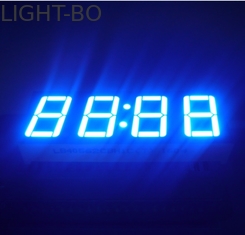 صفحه نمایش ساعت LED فوق العاده آبی 0.56 &quot;، Led 4 dight 7 Segment Display 50.4 * 19 * 8MM