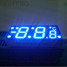 عدسی سفارشی فوق العاده آبی معمولی هفت قسمت نمایش LED به کنترل دیجیتال دما اعمال می شود