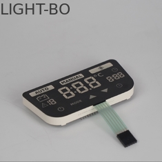 صفحه نمایش LED دارای ظرفیت لمسی سفارشی 7 بخش برای کنترل دمای