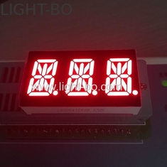 نمایشگر Triple Digit 14 Segment LED 0.54 اینچ سوپر قرمز برای کنترل دما