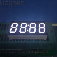 0.36 اینچ دیجیتال ساعت دیجیتال LED صفحه نمایش 4 dight 7 بخش برای جعبه های تنظیم شده / تایمر