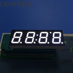 4 دیجیتال 7 ساعته ساعت LED نمایش 14.2 میلی متر ارتفاع کاتد مشترک برای تایمر مایکروویو