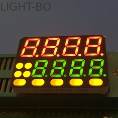 شاخص دمای 8 رقمی 7 قسمت LED LED چند رنگ طراحی سفارشی