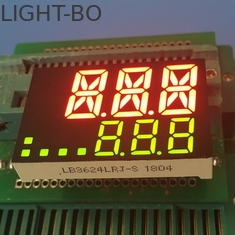 روشنایی بالا LED سفارشی نمایش کاتد معمولی برای شاخص دما