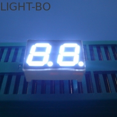 نمایشگرهای LED سریال Dual Digit 7 Segment نمایشگر رنگهای مختلف برای شاخص ساعت دیجیتال