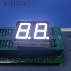 نمایش آسان مونتاژ 2 دیجیتالی 7 صفحه نمایش LED ، Segment Seven Season Display Ultra Bright White