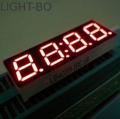 عملکرد ساعت 0.8 اینچ 4 دیجیتال Segment Seven Segment LED
