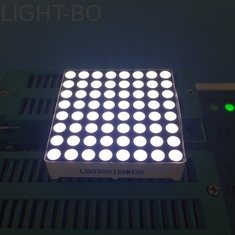 صفحه نمایش LED ماتریس 8x8 سفارشی روشنایی بالا برای صفحه نمایش فیلم