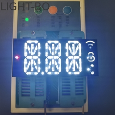 فناوری تولید جدید سفارشی شده فوق العاده روشن WhiteTriple Digit 14 Segment نمایشگر الفبای LED