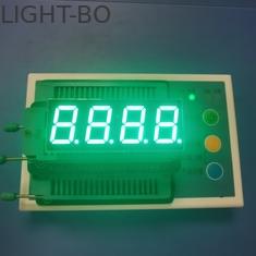 صفحه نمایش خالص LED 0.56 اینچ 4 دیجیتالی 7 قطعه LED نمایشگر كاتدی معمولی برای پانل های ابزار