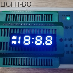 0.25 اینچ چهار رقمی نمایشگر 7 قطعه ای LED سفید فوق العاده برای ساعت
