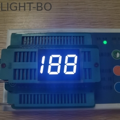 نمایشگر LED 20 نانومتری 7 قطعه ای 0.45 &quot;کاتد مشترک برای نشانگر دما
