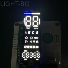 صفحه نمایش LED سفارشی چند منظوره رنگ سفید فوق العاده روشن برای اسکوتر برقی