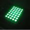 خالص سبز 5x7 نقطه ماتریس 3mm چراغ چراغ نشانه های پیام حرکت می کند