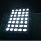 نمایشگر ماتریس نقطه کارایی بالا LED نمایش 5x7 نشانه های حرکتی / صفحه ماتریس LED