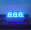 نمایشگر LED عددی 0.36 اینچ ، نمایشگر 7 لایت آبی 80mcd - 100mcd