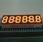 صفحه نمایش ساعت دیجیتال طول عمر نمایش خالص سبز 0.36 &quot;6 رقمی برای پانل ابزار