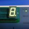 60-70mcd شدت فریبنده تک رقمی هفت قطعه نمایشگر LED برای شاخص های ساعت دیجیتال ETC