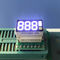 0.32 اینچ نمایشگر LED هفت بخش 120 میکرومتر ROHS برای برق