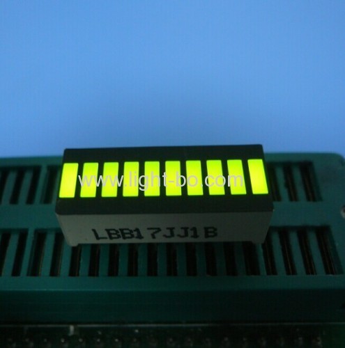 نور خورشید سبز / قرمز 10 قطعه LED نور نوار Gradh آرایه برای پانل ابزار