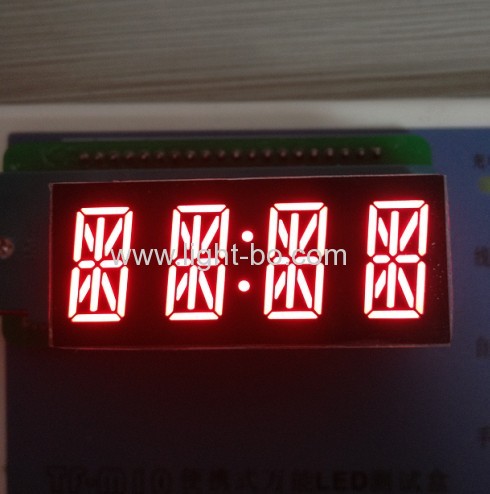 چراغ قرمز سه رقمی 14 قسمت LED قرمز برای پانل ابزار