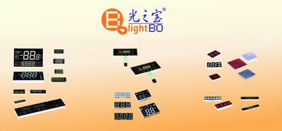 کیفیت صفحه نمایش 7 قسمت LED کارخانه