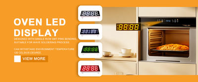 کیفیت صفحه نمایش 7 قسمت LED کارخانه