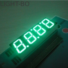 نمایشگر LED 5 ولتی 4 رقمی 7 قطعه ای آند معمولی / صفحه نمایش LED عددی کاتد مشترک