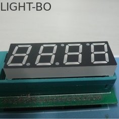 صفحه نمایش LED چهار رقمی هفت بخش 100 - 120 mcd برای صفحه نمایش ساعت LED مایکروویو