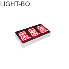 نمایشگر LED سه رقمی سوپر قرمز 0.54 اینچی 14 بخش آند مشترک برای پانل ابزار