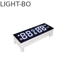 4 Digit 0.38" White Seven Segment LED Display For Oven Control Custom Design