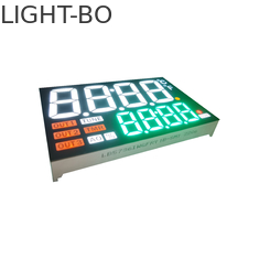 نمایشگر LED 120 mcd 8 رقمی هفت بخش 10uA برای کنترل فرآیند