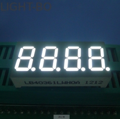 رد چهار رقمی 7 قطعه کاتدی معمولی LED نشان دهنده 0.36 اینچ