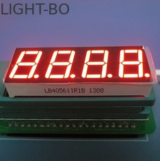 LED قرمز 7 سکتور فوق العاده قرمز برای کنترل دمای 4 رقمی 0.56 اینچ
