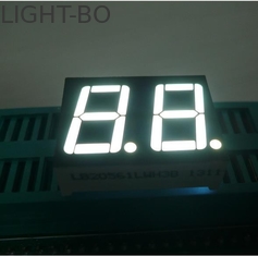 نمایشگر LED Ultra White 0.56 &quot;Cathode 2 Digit 7 Segment Display برای لوازم خانگی