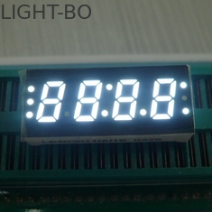 صفحه نمایش LED با قدرت 4 قطعه 7 رقمی / 7 عیار برای خانه ها 0.3 اینچ