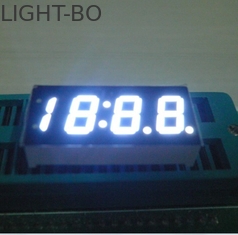 روشنایی سفید 4 رقمی LED عددی 7 نمایش LED برای ساعت ماشین ساعت