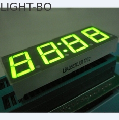 سوپر سبز 0.56 اینچ ساعت LED صفحه نمایش، نمایش 7 آنود معمولی