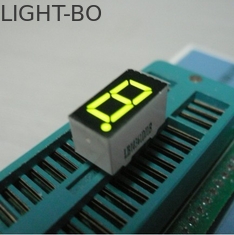 صفحه نمایش LED تک قطعه دیجیتالی دیجیتالی کوچک برای دستگاه الکترونیکی 3.3 / 1.2 اینچ