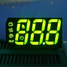 سبز 3 رقمی 0.67 &amp;quot;سفارشی نمایش LED 7 بخش برای خنک کننده