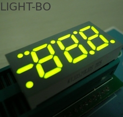 پایدار فوق العاده روشن سبز کوچک 7 بخش LED نمایش IC سازگار