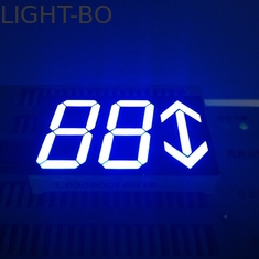 صفحه نمایش فوق العاده روشن آبی 0.80 اینچ نشان دهنده 3 رقمی برای مجموعه - جعبه های بالا
